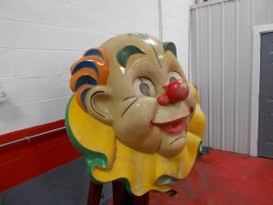 1950s Clown heads (2)