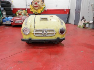 1950s yellow mercedes carnival ride (16)