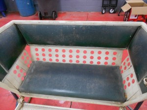 coney island ferris wheel seat #13 (13)
