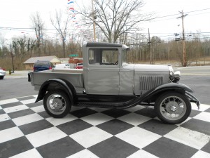 1930 FORD MODEL A TRUCK (9)