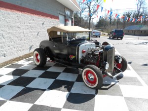 1931 FORD ROADSTER (1)