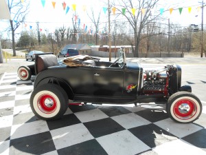 1931 FORD ROADSTER (33)