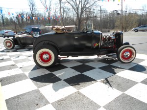 1931 FORD ROADSTER (40)