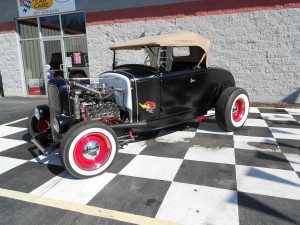 1931 FORD ROADSTER (6)