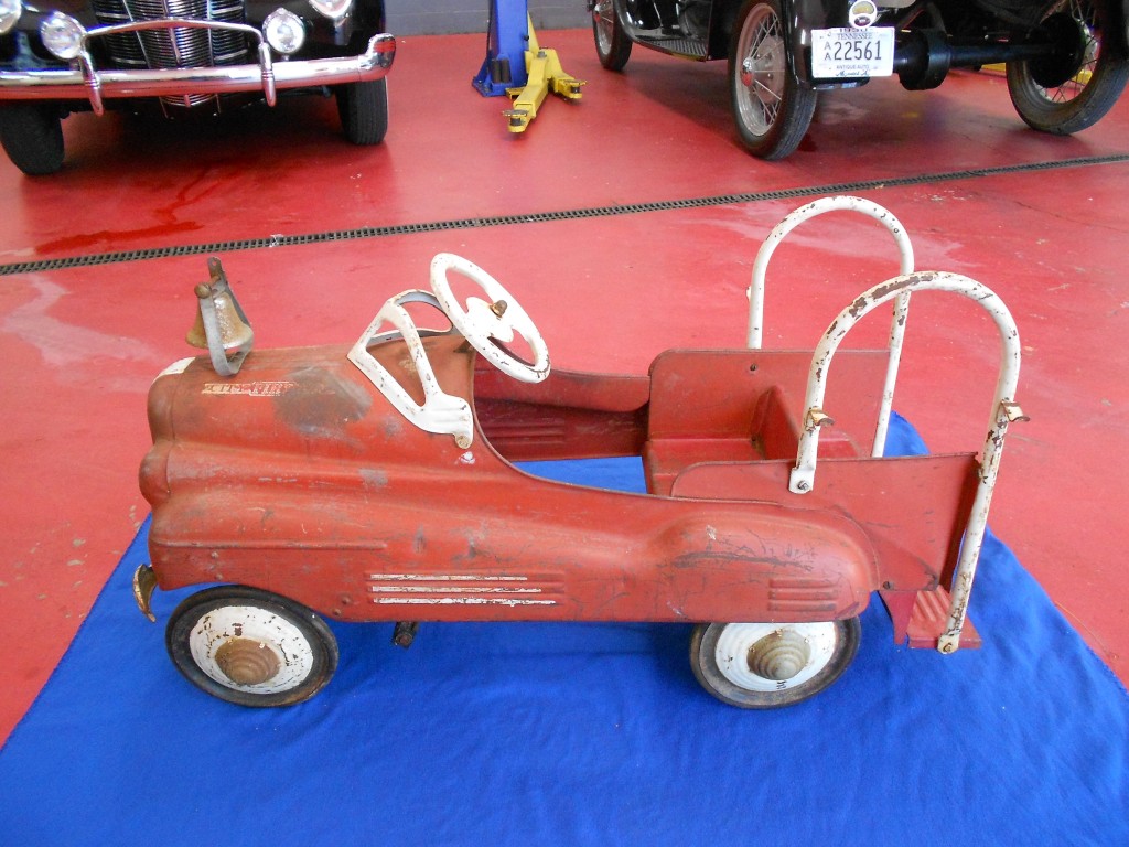 pedal car chain drive