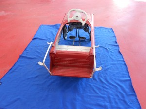 Matell fire pedal car (4)