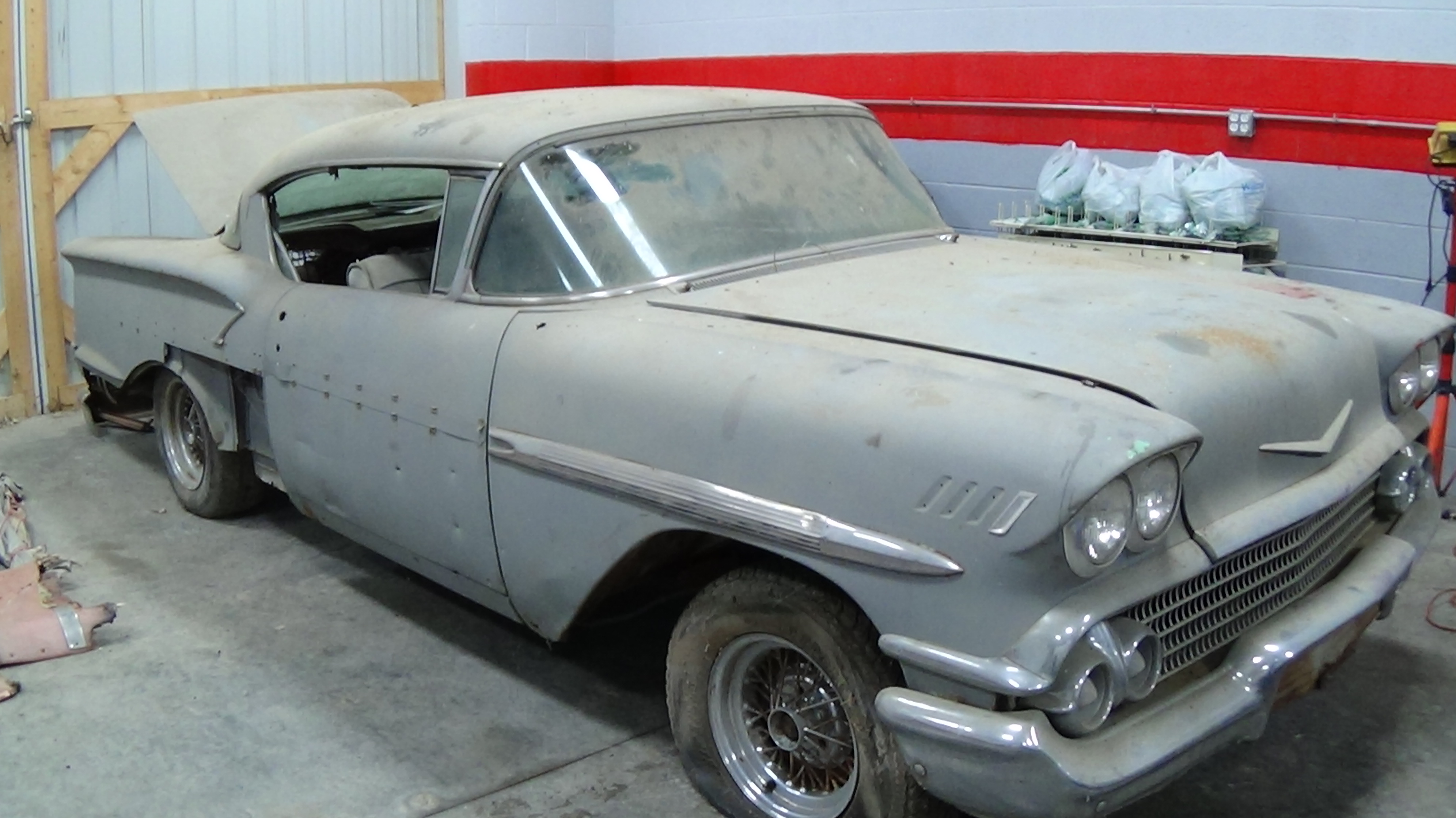 1958 IMPALA PROJECT CAR | BuffysCars.com