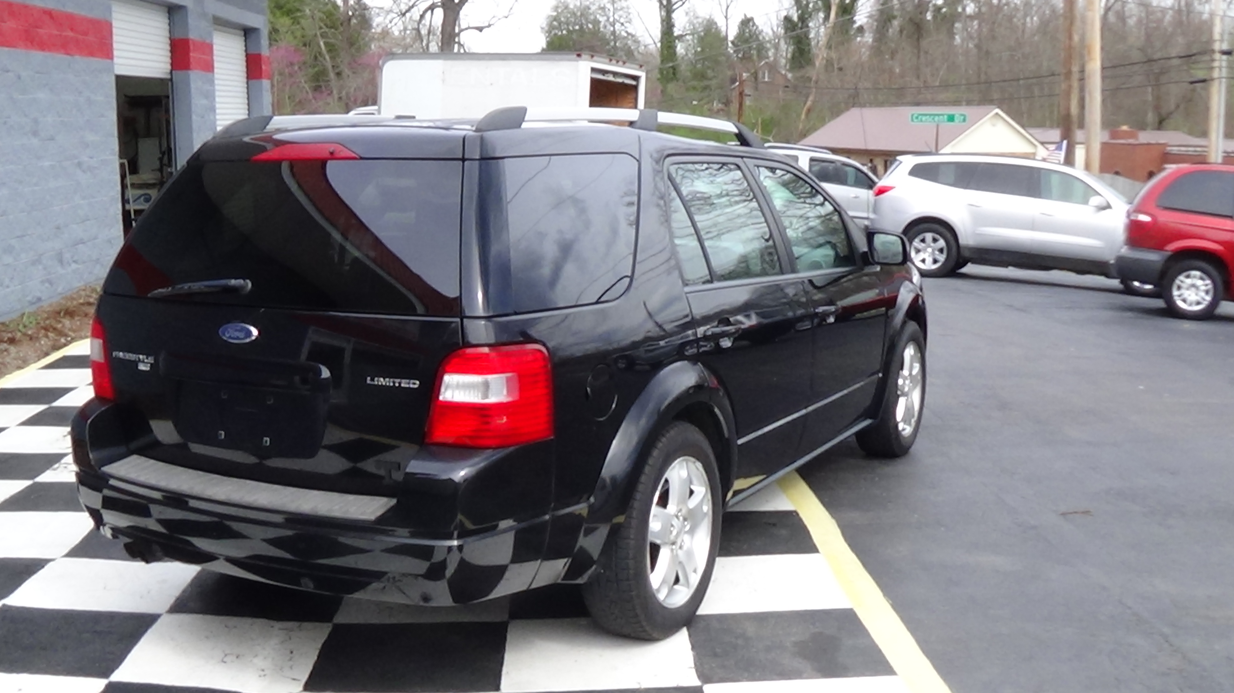 2006 Ford Freestyle Limited Awd