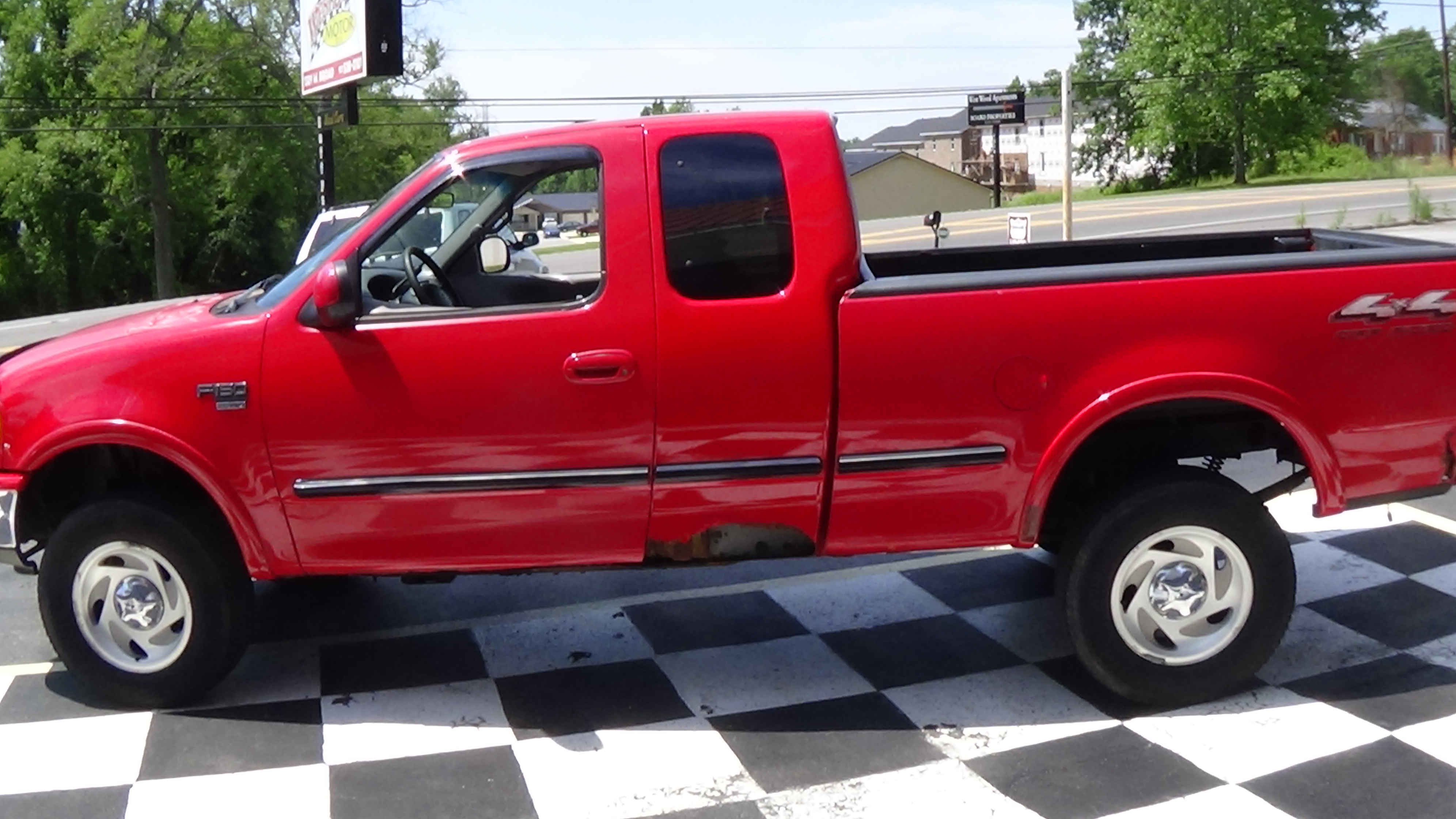 1998 FORD F150 4X4 | BuffysCars.com 1998 Ford F150 5.4 4x4 Towing Capacity