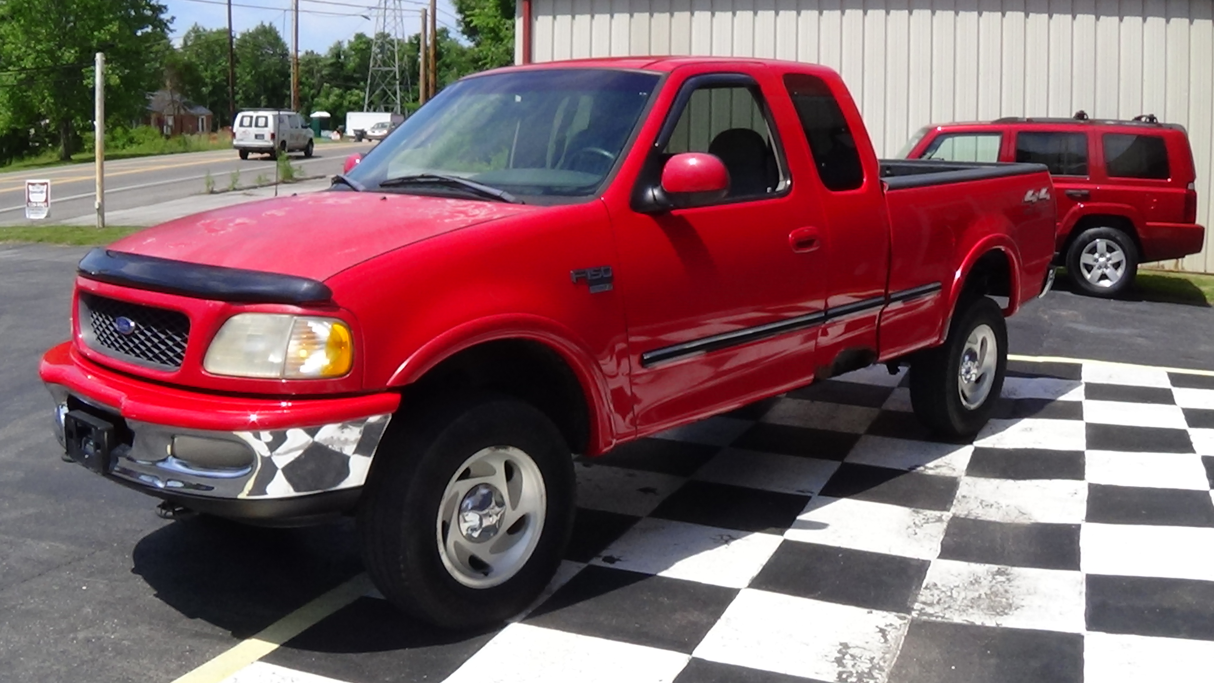 1998 Ford F150 5.4 4x4 Towing Capacity