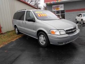 2001 CHEVROLET VENTURE VAN (1)