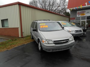 2001 CHEVROLET VENTURE VAN (2)