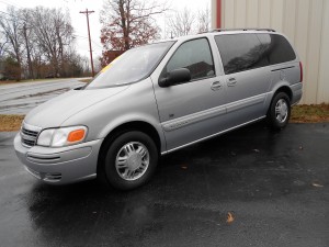 2001 CHEVROLET VENTURE VAN (6)