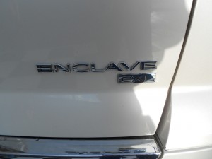 2008 BUICK ENCLAVE (1)