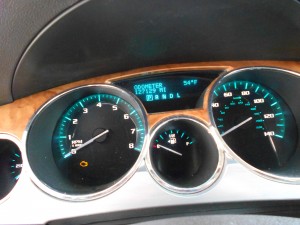 2008 BUICK ENCLAVE (12)