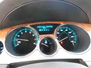 2008 BUICK ENCLAVE (13)