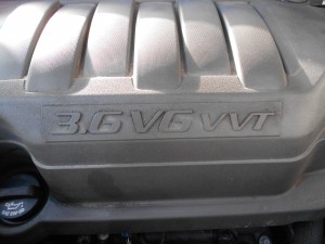 2008 BUICK ENCLAVE (26)