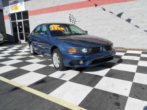 2003 MITSUBISHI GALANT (11)