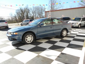 2003 MITSUBISHI GALANT (4)