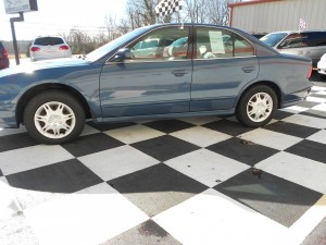 2003 MITSUBISHI GALANT (5)