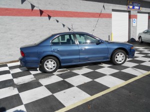 2003 MITSUBISHI GALANT (9)