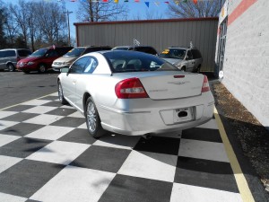 2004 CHRYSLER SEBRING PLATINUM (6)