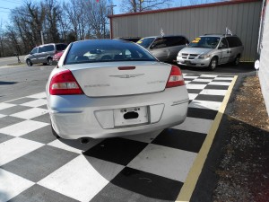 2004 CHRYSLER SEBRING PLATINUM (7)