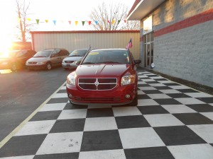 2009 DODGE CALIBER RT (25)