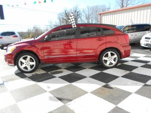 2009 DODGE CALIBER RT (8)