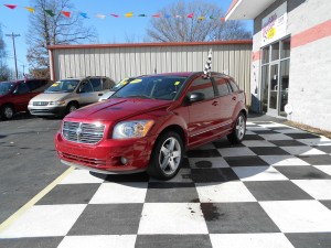 2009 DODGE CALIBER RT (9)