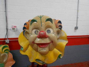 1950s Clown heads (1)