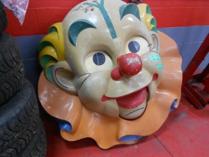 1950s Clown heads (5)