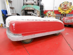 1950s  Hudson fire chief carnival ride (1)