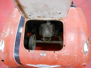 1950s orange mercedes carnival ride (10)