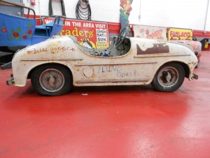 1950s white mercedes carnival ride (7)