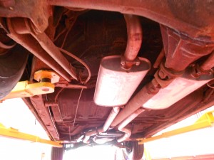 1968 CADILLAC CONV. UNDERSIDE (10)