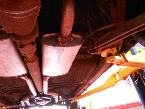 1968 CADILLAC CONV. UNDERSIDE (11)