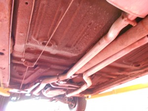 1968 CADILLAC CONV. UNDERSIDE (12)