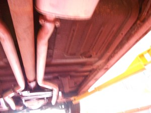 1968 CADILLAC CONV. UNDERSIDE (13)