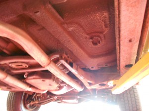 1968 CADILLAC CONV. UNDERSIDE (14)