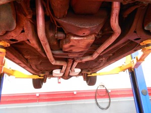 1968 CADILLAC CONV. UNDERSIDE (15)