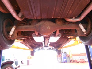 1968 CADILLAC CONV. UNDERSIDE (16)