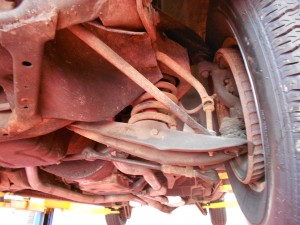 1968 CADILLAC CONV. UNDERSIDE (2)