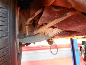 1968 CADILLAC CONV. UNDERSIDE (3)