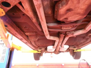 1968 CADILLAC CONV. UNDERSIDE (4)