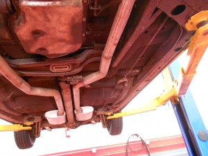 1968 CADILLAC CONV. UNDERSIDE (5)