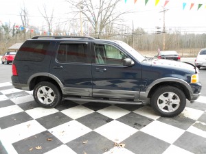 2003 Ford explorer xls towing capacity #10