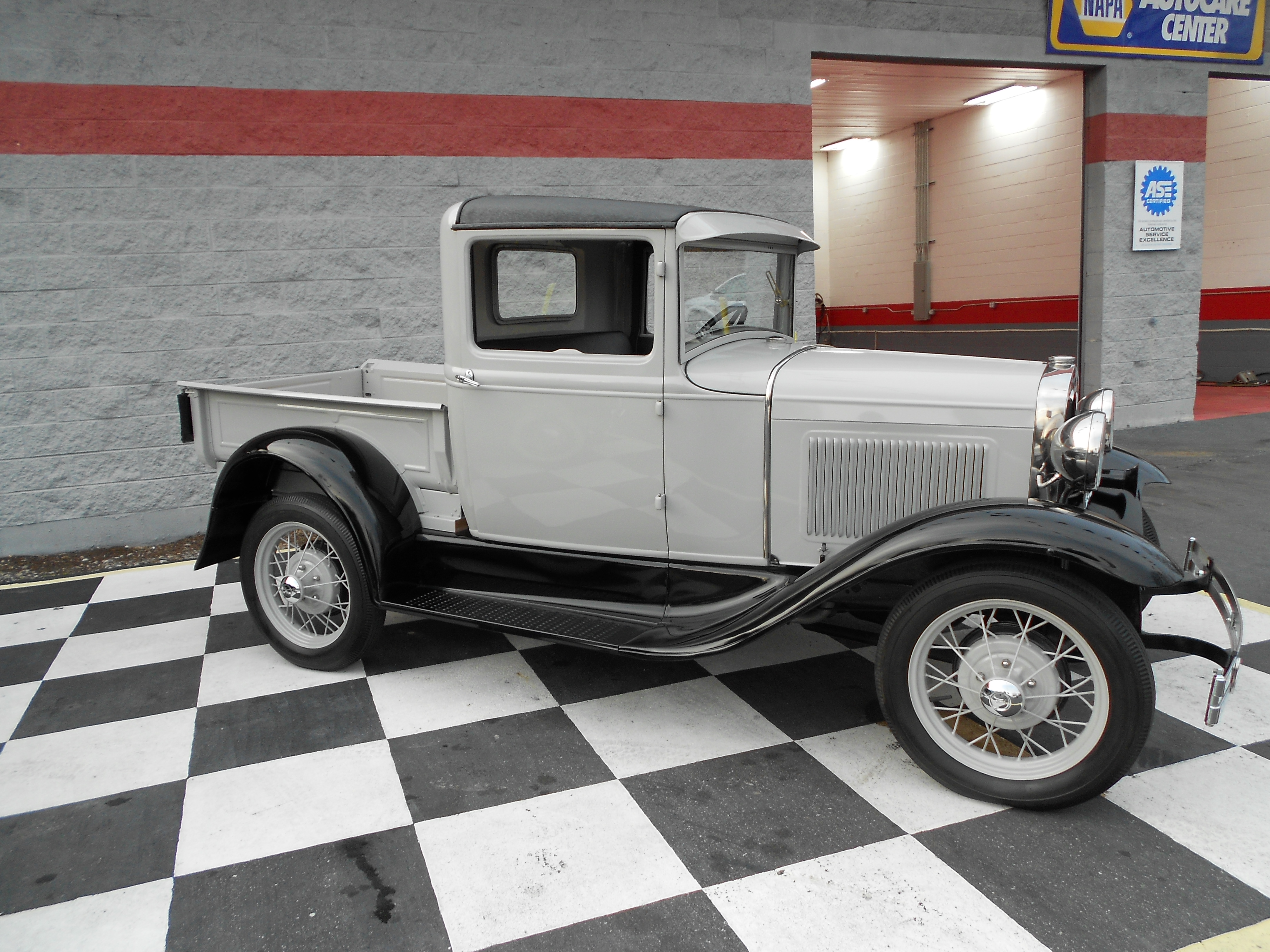 1930 Ford model a truck frame #7