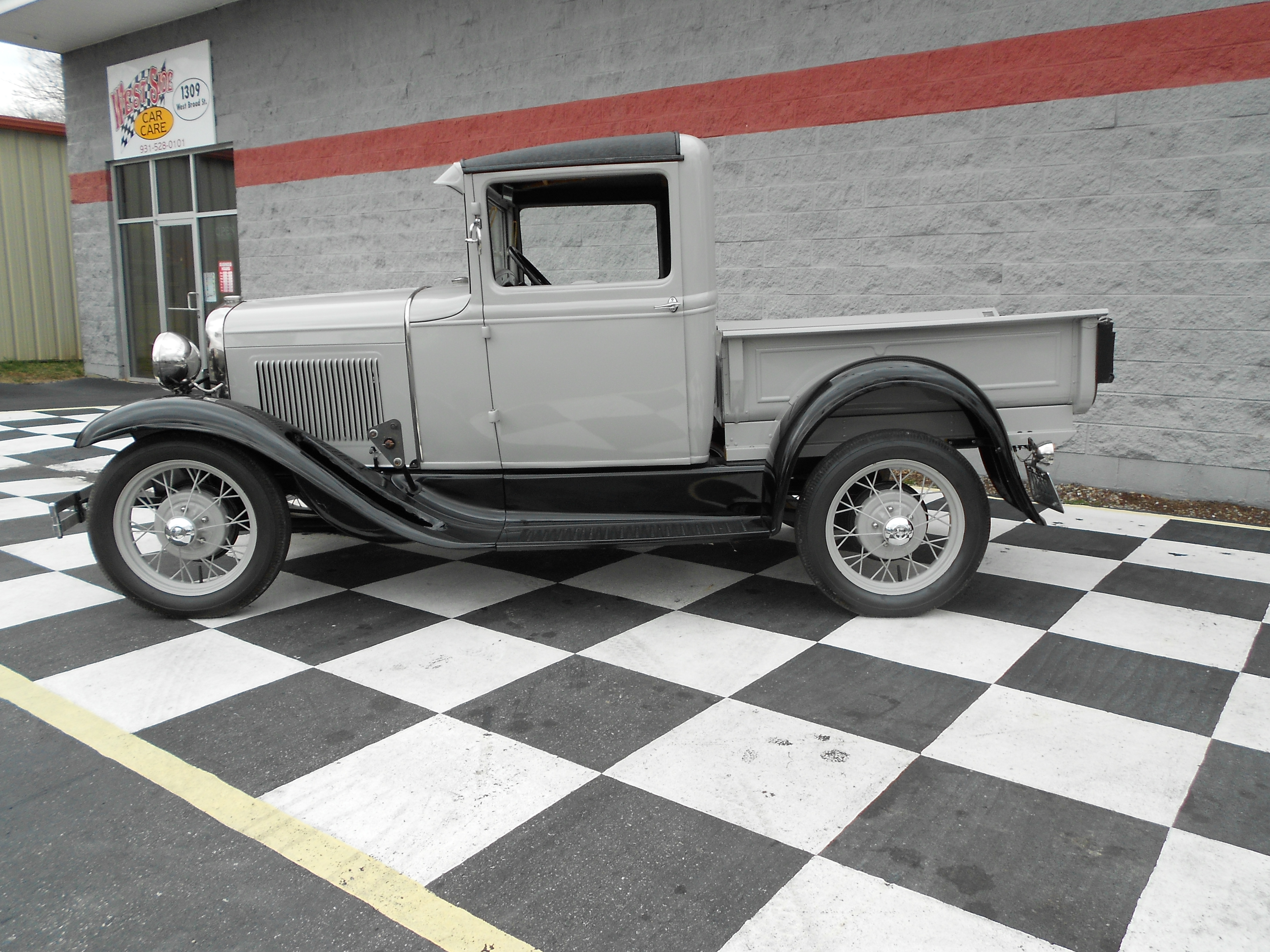 1930 Ford model a truck frame #3