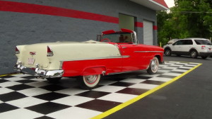 1955 CHEVY CONVERTIBLE (15)